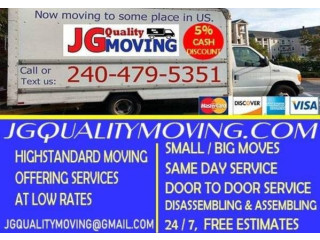 LAST MINUTE MOVING TWO MEN & BOX TRUCK 7DAYS WEEK