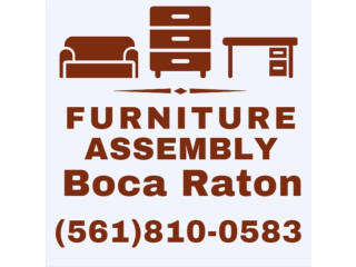 Furniture Assembly Boca Raton, assembly service