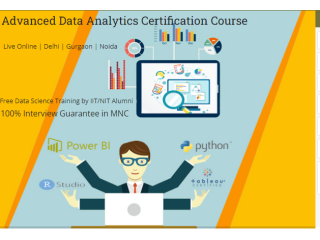 Data Analytics Training Course in Delhi,110054 by Big 4,, Best Online Data Analyst by Google [ 100% Job with MNC] - SLA Consultants India,