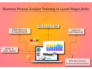 Business Analyst Course in Delhi.110029 by Big 4,, Online Data Analytics by Google [ 100% Job with MNC] - SLA Consultants India,